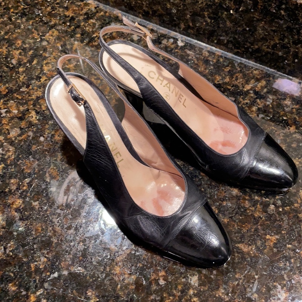 Chanel Slingback Pumps